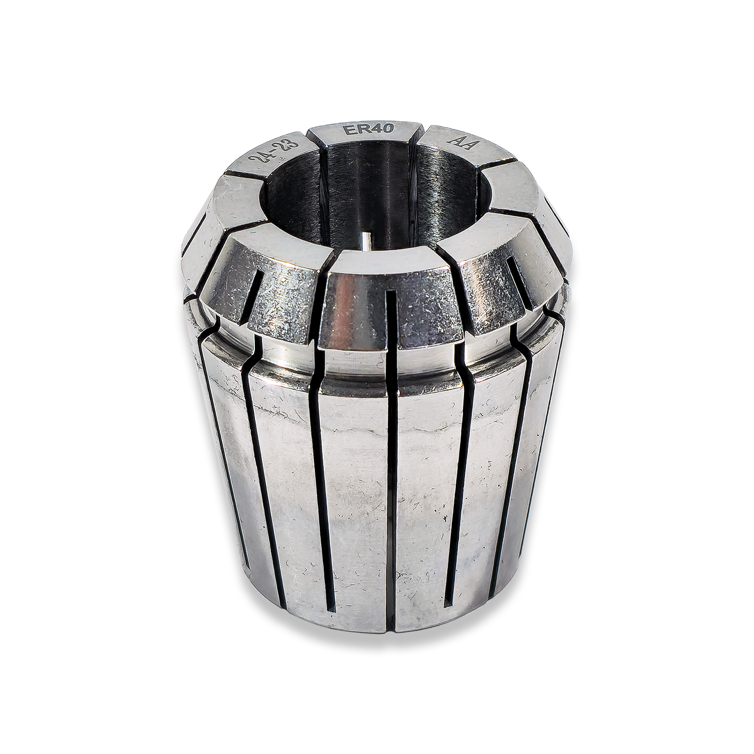 24-23MM ER40 COLLET INDIVIDUAL SPRING COLLET BY RDGTOOLS