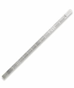 Alternative view of 24"/600MM STEEL RULER METRIC IMPERIAL GRADUATIONS CONVERSION TABLE