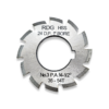 24 DP INVOLUTE GEAR CUTTERS NUMBER 3
