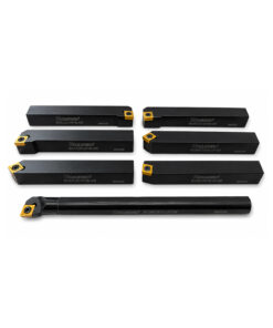 7PC INDEXABLE LATHE TOOL SET 16mm SHANK CCMT 09 - Image 3