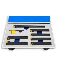 7PC INDEXABLE LATHE TOOL SET 16mm SHANK CCMT 09