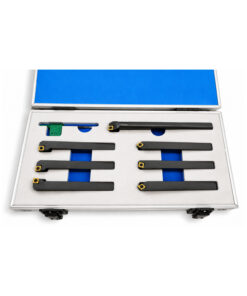 7PC INDEXABLE LATHE TOOL SET (12mm SHANK) CCMT 06