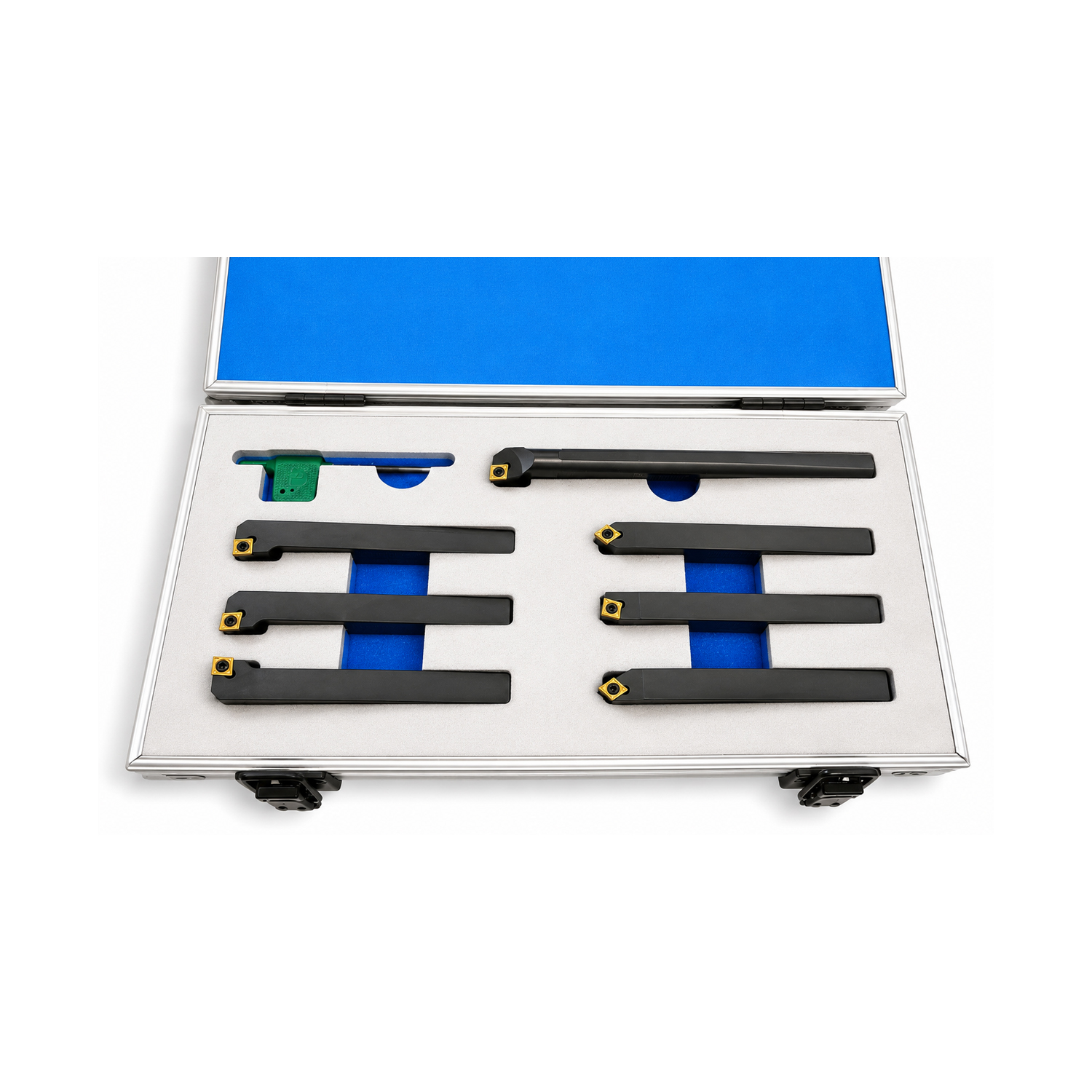 7PC INDEXABLE LATHE TOOL SET (12mm SHANK) CCMT 06