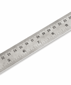 24"/600MM STEEL RULER METRIC IMPERIAL GRADUATIONS CONVERSION TABLE - Image 3