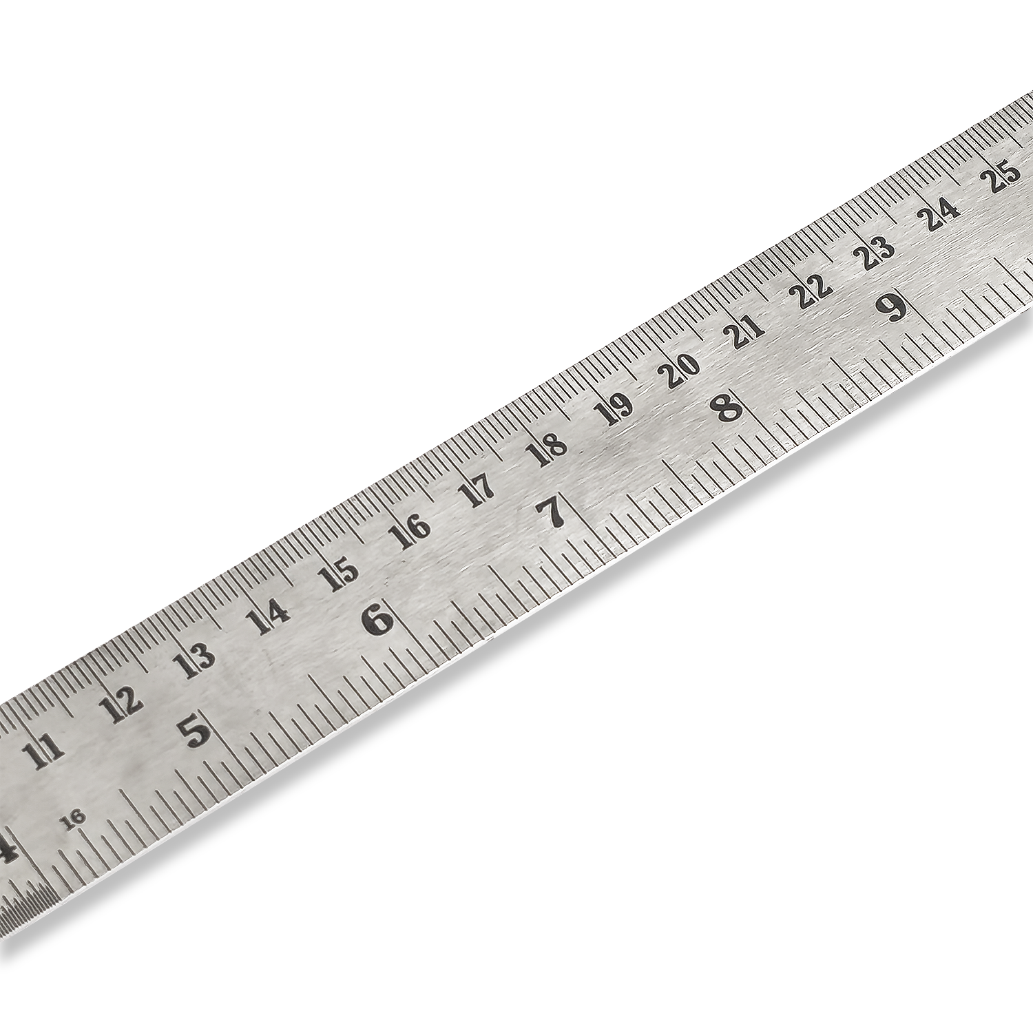 24"/600MM STEEL RULER METRIC IMPERIAL GRADUATIONS CONVERSION TABLE - Image 3