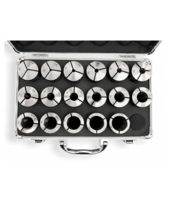 Alternative view of 5C Collet Set 17pc imperial 1/16" to 1-1/6"