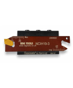 Alternative view of Indexable Parting Tool 3mm x 19mm blade (12mm shank)