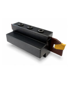 Indexable Parting Tool 3mm x 19mm blade (12mm shank) - Image 3