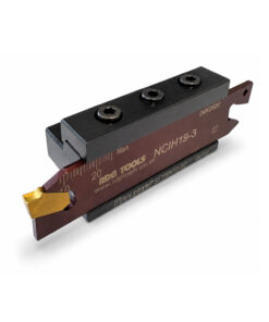 Indexable Parting Tool 3mm x 19mm blade (12mm shank)