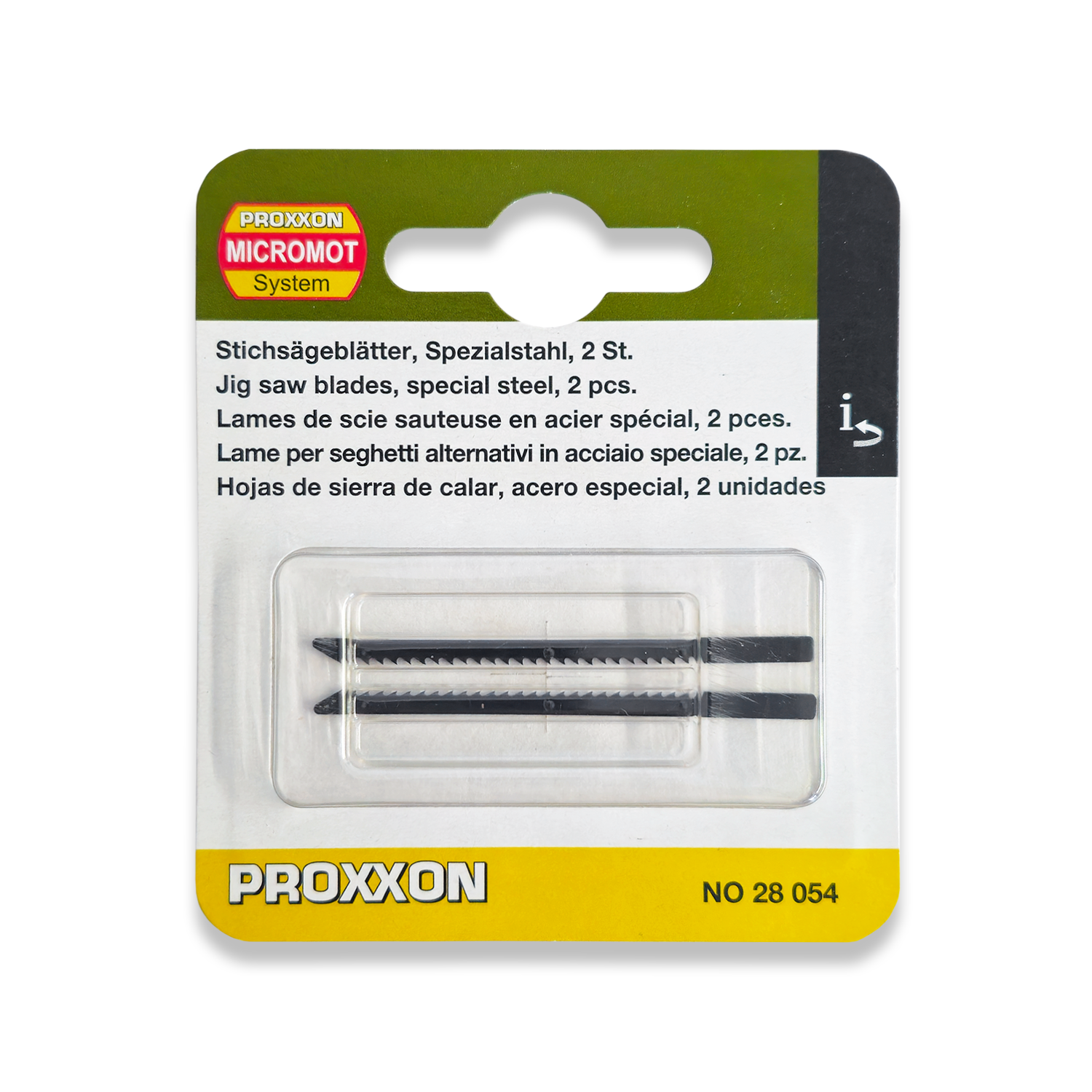 PROXXON Super-Cut Jig Saw Blades For STS/E & STS 28054/477733