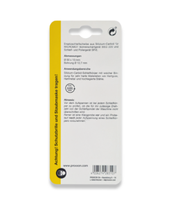 Alternative view of PROXXON Silicon Carbide Wheel For SP/E & BSG 220 28310