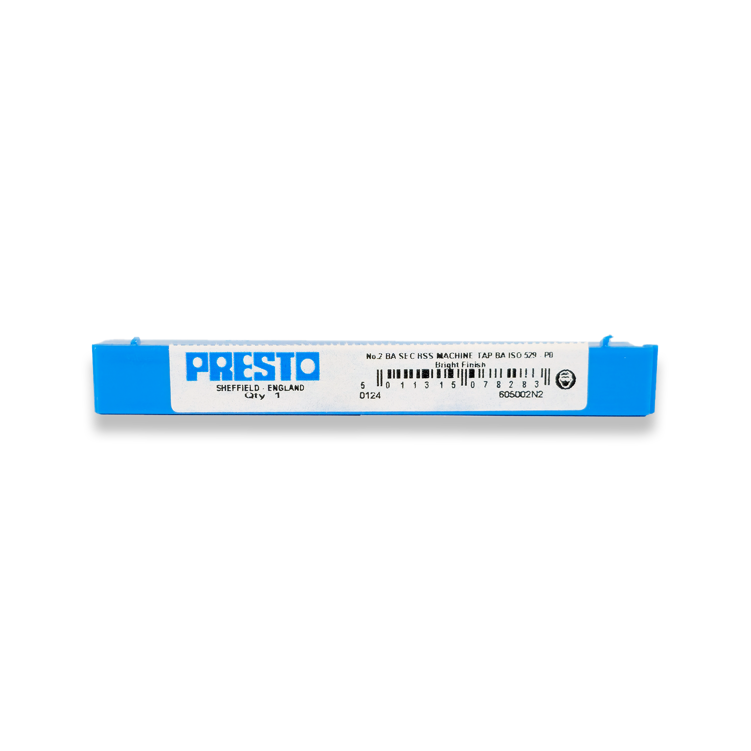 PRESTO 2BA HSS Second Tap