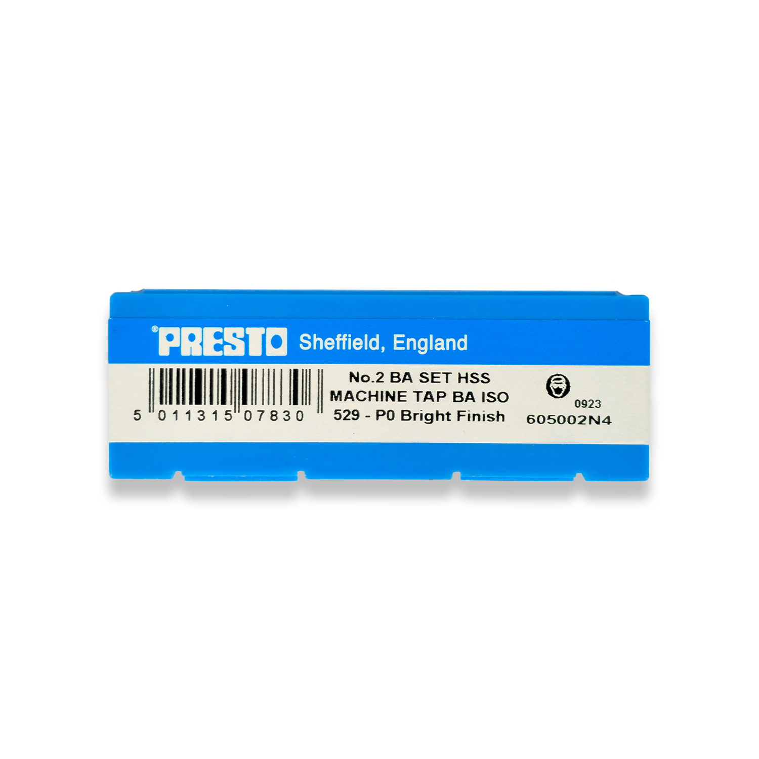 PRESTO 2BA HSS Tap Set