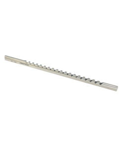 Alternative view of 2mm Keyway Broach High Speed Steel with shim A