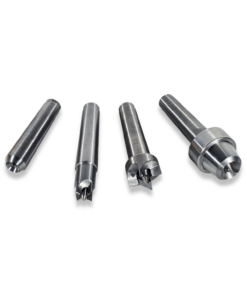 Alternative view of 2MT WOOD TURNING SET 4PC WOOD LATHE SPUR DRIVE LIVE CENTRE