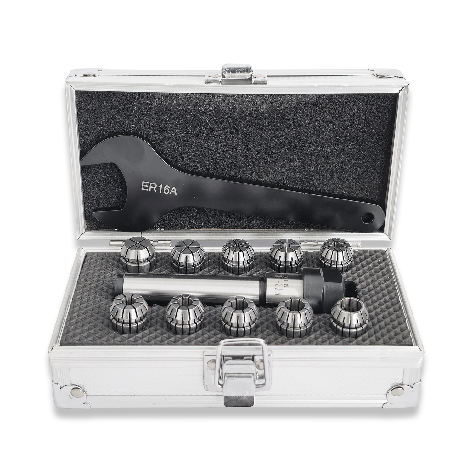 2MT ER16 COLLET CHUCK SET ALL IN ONE BOX - RDG Tools