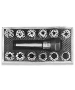 Alternative view of 2MT ER20 COLLET CHUCK SPANNER SET IN ONE BOX