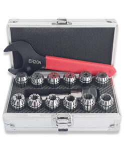 2MT ER20 COLLET CHUCK SPANNER SET IN ONE BOX