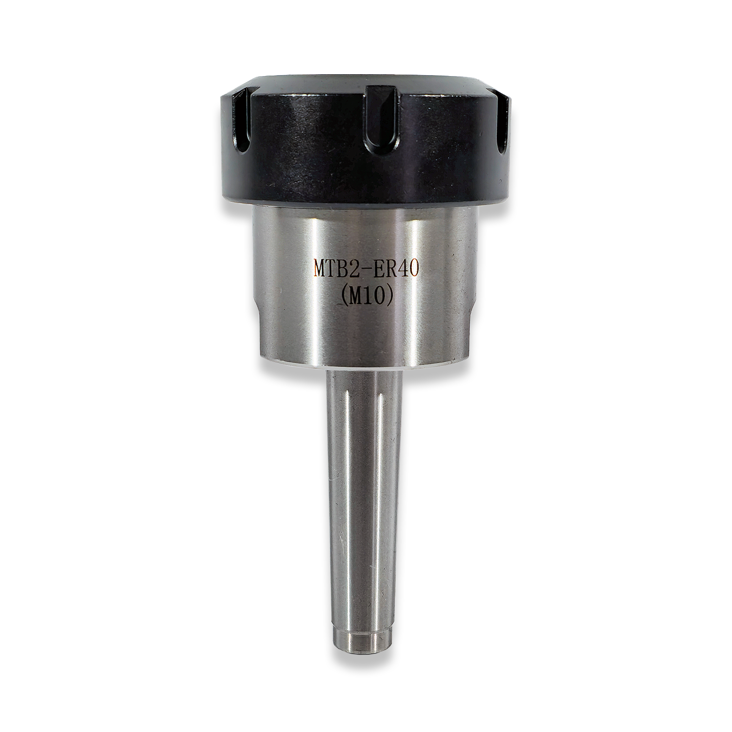 2MT ER40 COLLET CHUCK 2 MORSE TAPER SHANK WITH 10MM DRAWBAR