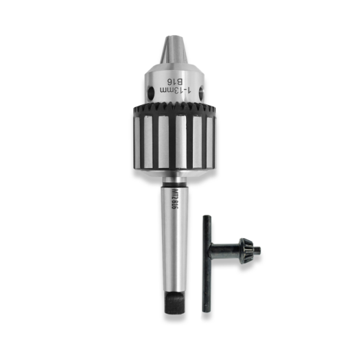 2MT KEY-TYPE DRILL CHUCK 1 - 13MM CAPACITY - RDG Tools