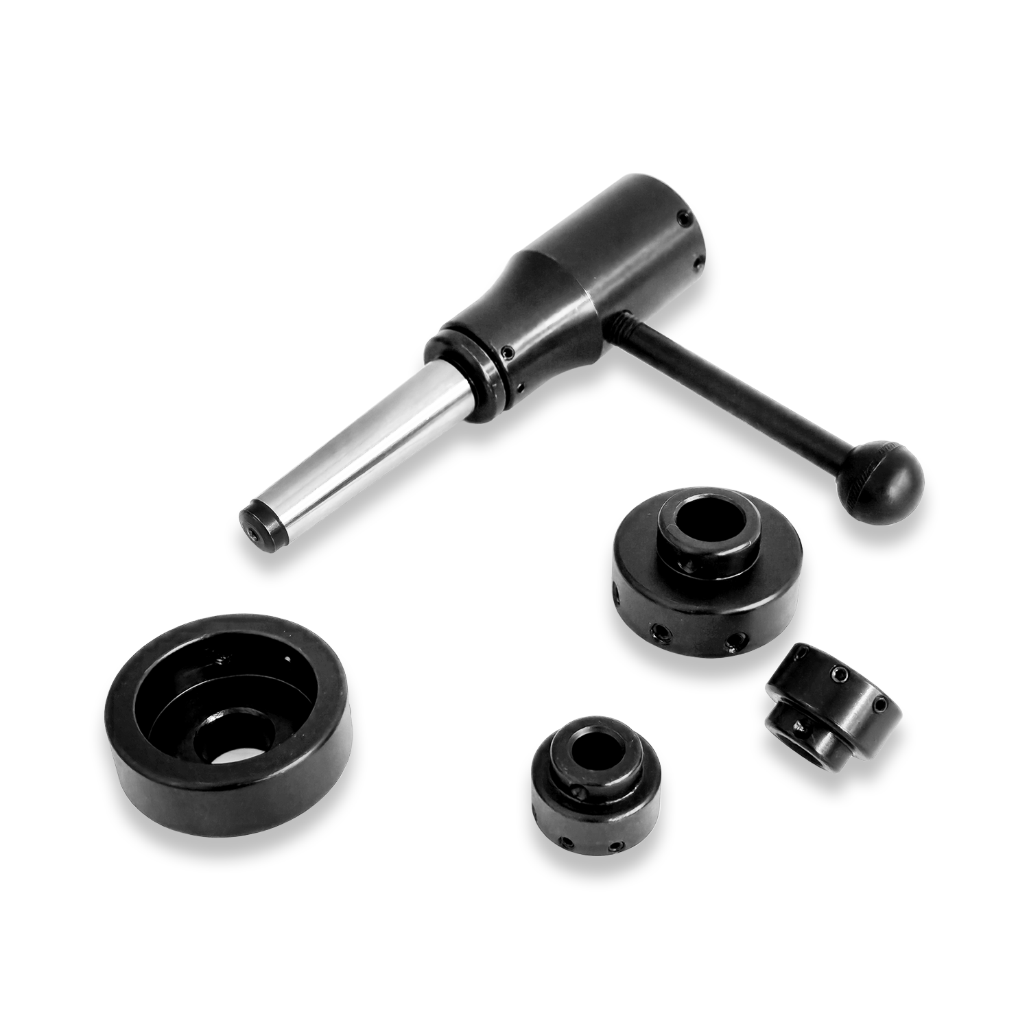 Lathe Tailstock Die Holder Set at Best Price in Delhi | Assorts Machine