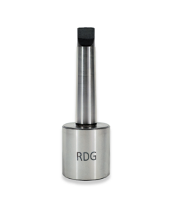 2MT MORSE TAPER SOFT STUB BLANK END ARBOUR WITH TANG 40mm x 40mm