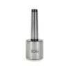 2MT MORSE TAPER SOFT STUB BLANK END ARBOUR WITH 10MM DRAWBAR 40mm x 40mm