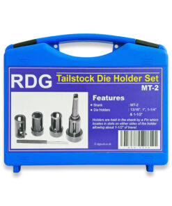 2MT TAILSTOCK DIE HOLDER SET WITH A 2MT SHANK (DELUXE) - Image 4