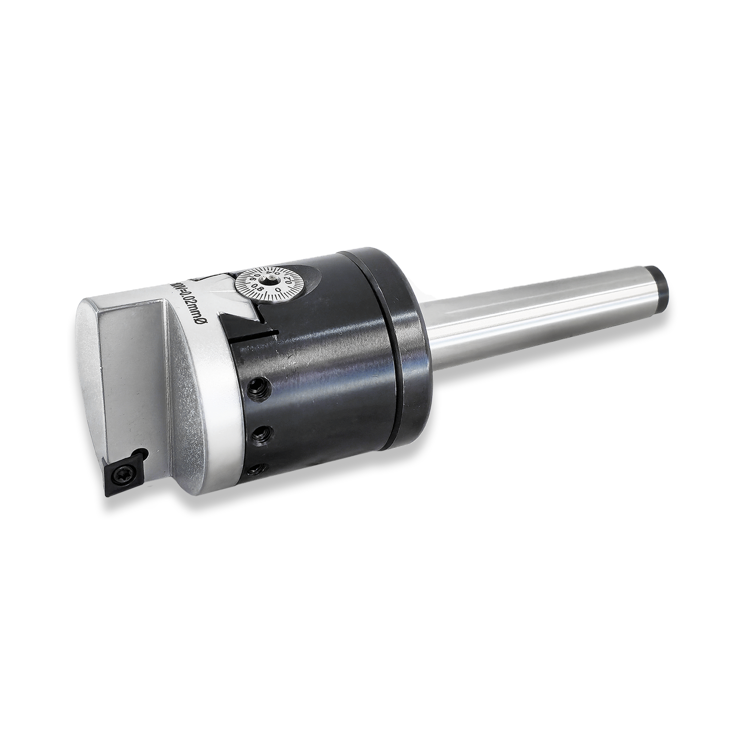2MT indexable Boring head 50mm diameter ccmt09 insert - Image 2