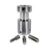 2" WOOD SCREW CHUCK M33 x 3.5 THREAD INSERT SIZES WOOD WORKING LATHE