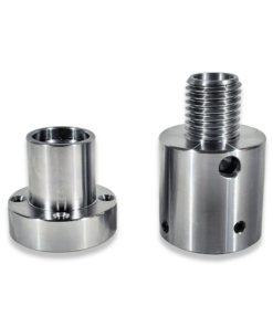 Alternative view of 2" WOOD SCREW CHUCK M33 x 3.5 THREAD INSERT SIZES WOOD WORKING LATHE