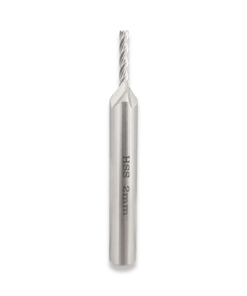2mm Long Series End Mill (4 flute)