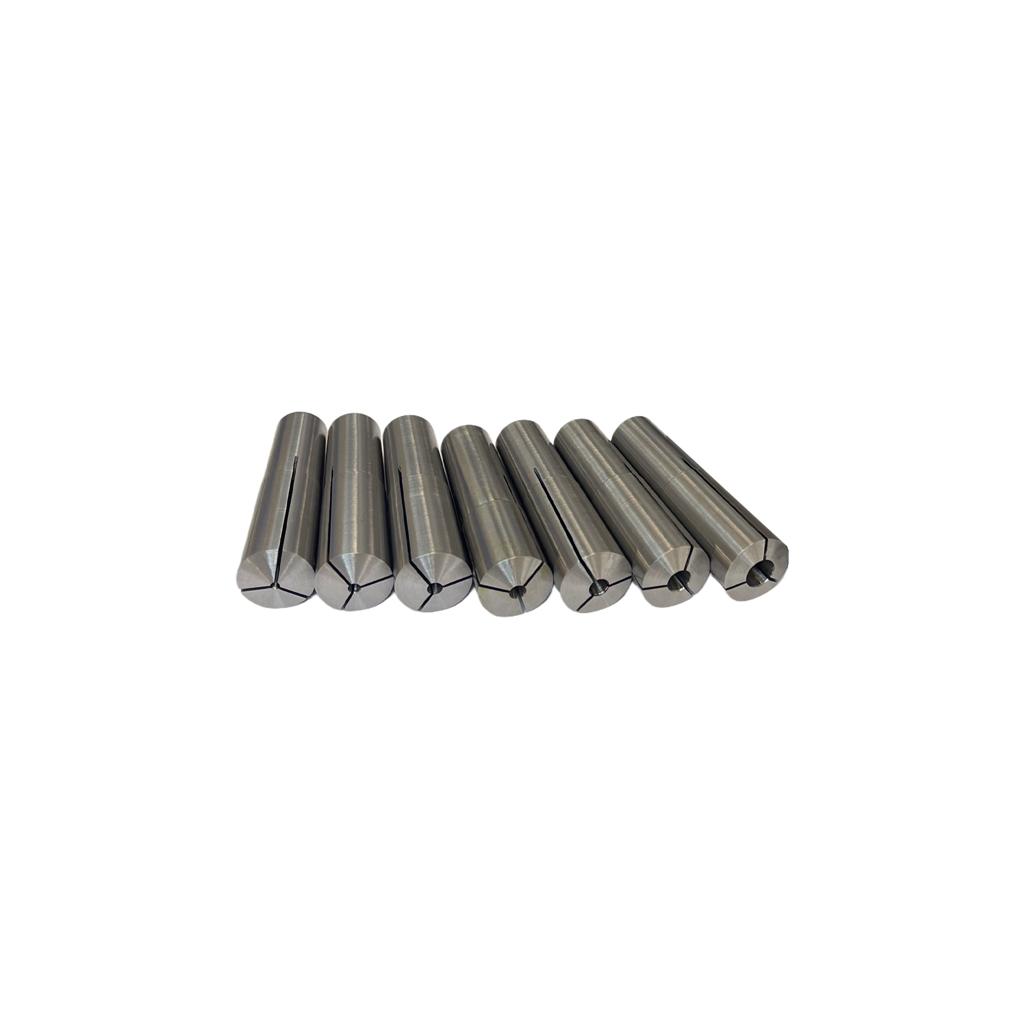 2MT MORSE TAPER FINGER COLLETS IMPERIAL SIZES