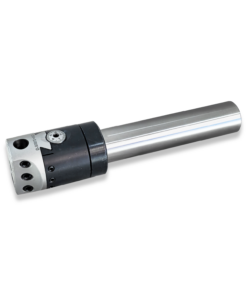 Alternative view of 2" Boring head with 1-1/4" straight shank + 9pc brazed boring tools