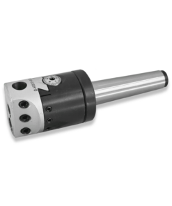 Alternative view of 2" Boring head with 3MT arbor - 12mm Drawbar
