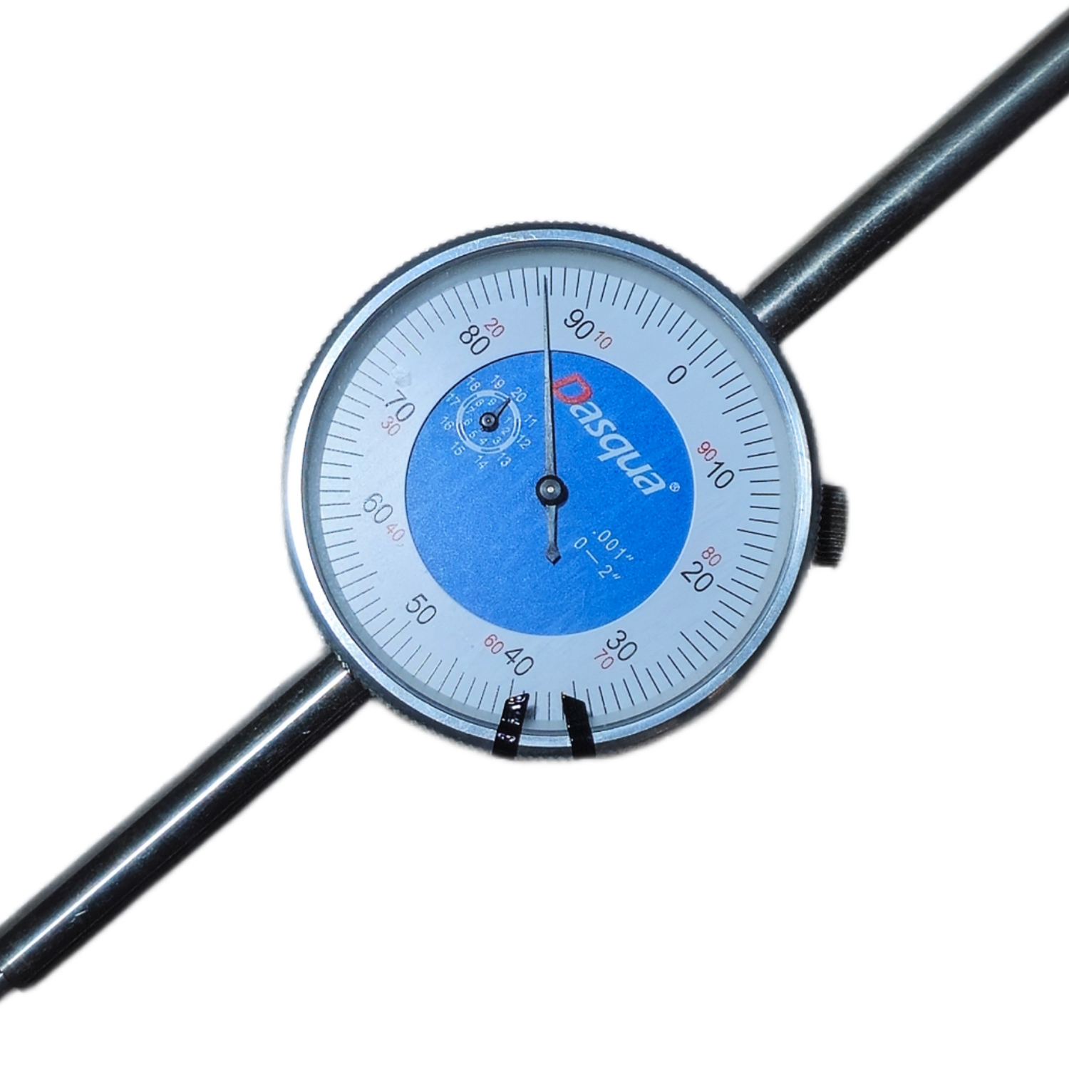 Dasqua Dial Test Indicator Large Measuring Range 0-2" DTI 5122-4214 - Image 3