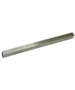 SQUARE TOOL STEEL 3/16" X 3" LONG BLANK END
