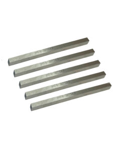 5 x 3/16" x 3/16" x 3" long hss Tool Steel (grade 6532)