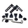 Square set multi functional 90° for board jointing with clamps 1804-6551 Dasqua