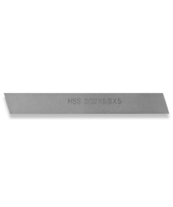 3/32  X 5/8 X 5" PARTING BLADE (fits our myford rear parting)