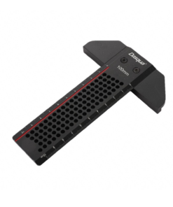 T-type marking square 100mm marked holes laser engraved 1804-5331 Dasqua