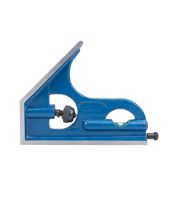 COMBINATION SQUARE SET PROTRACTOR 180 DEGREES PRECISION MADE BY DASQUA 1012-2010 - Image 3