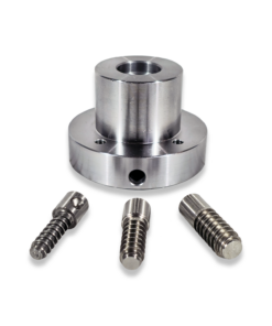 3" WOOD SCREW CHUCK 1" X 8TPI THREAD INSERT SIZES WOOD WORKING LATHE
