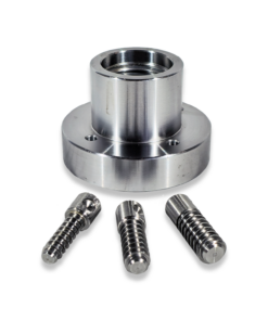 3" WOOD SCREW CHUCK M33 X 3.5 THREAD INSERT SIZES WOOD WORKING LATHE