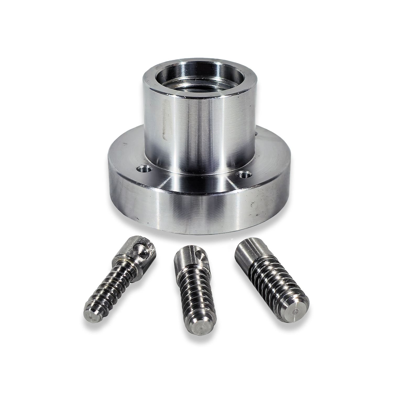 3" WOOD SCREW CHUCK M33 X 3.5 THREAD INSERT SIZES WOOD WORKING LATHE