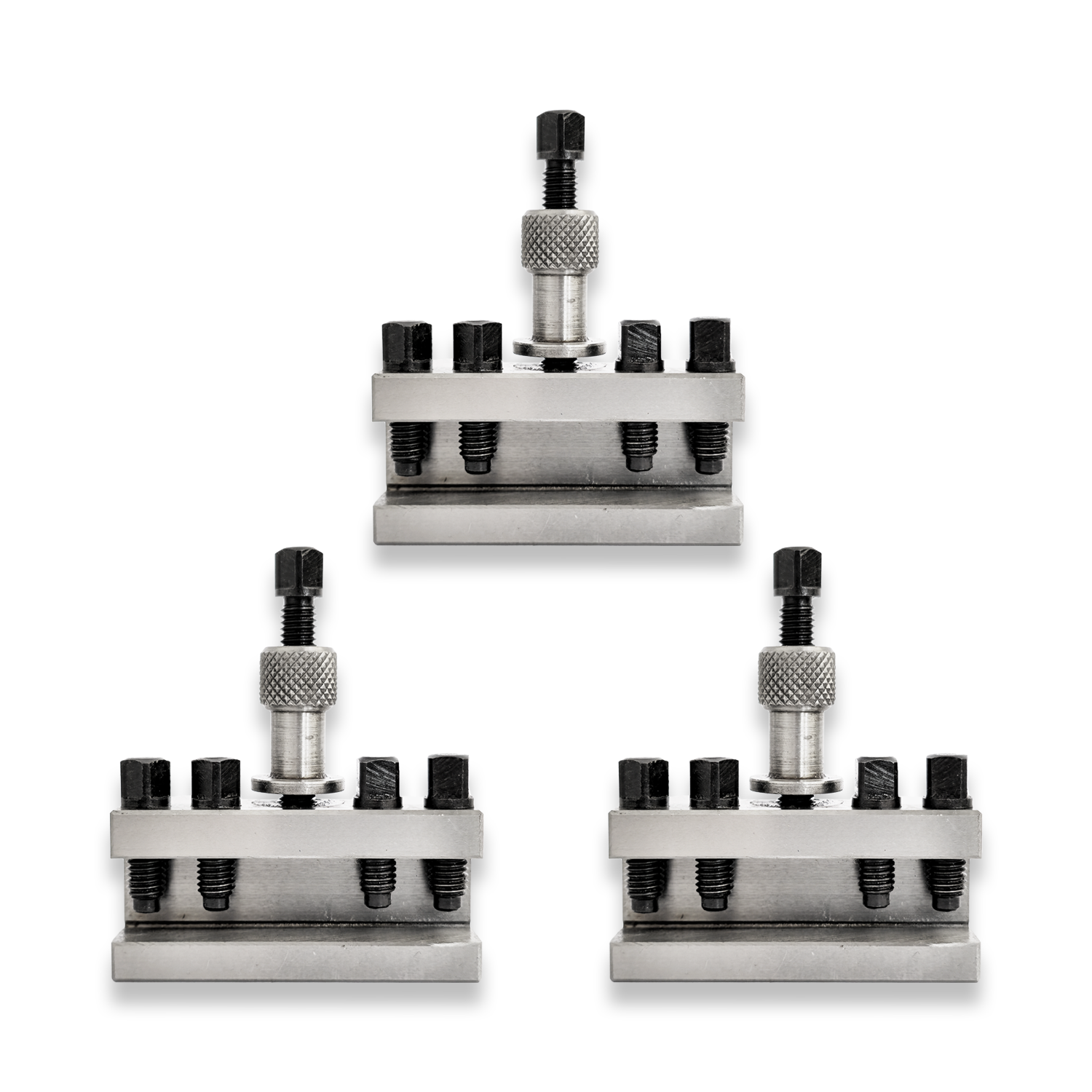 3 X T51 QUICK CHANGE HOLDERS T1 BOXFORD SIZE 16MM CAPACITY BY RDGTOOLS