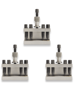 3 X T63 QUICK CHANGE HOLDERS T1 COLCHESTER SIZE 20MM CAPACITY BY RDGTOOLS