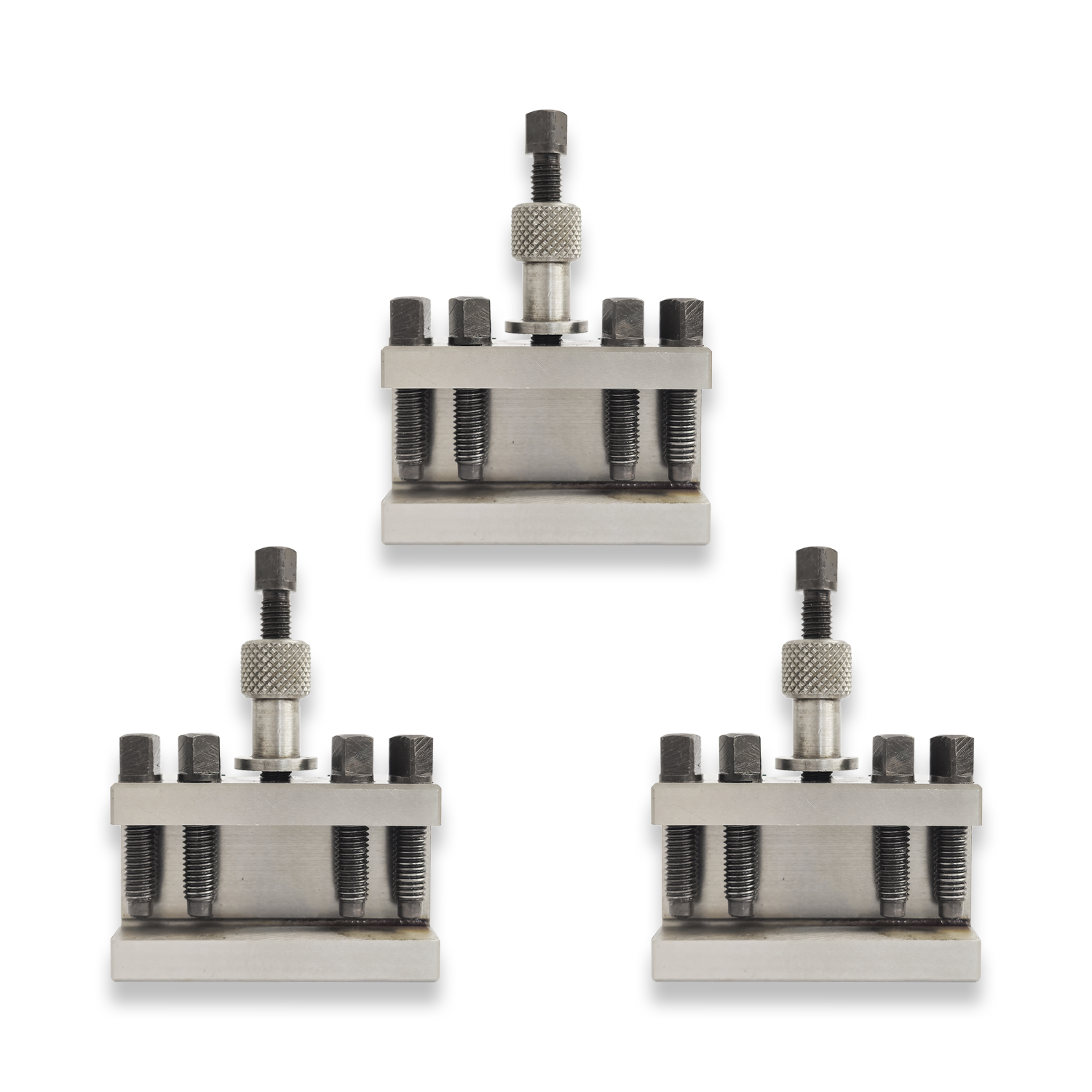 3 X T63 QUICK CHANGE HOLDERS T1 COLCHESTER SIZE 20MM CAPACITY BY RDGTOOLS