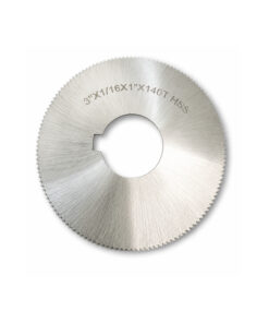 HSS SLITTING SAW 3" X 1/16"