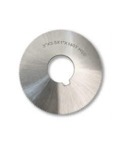 HSS SLITTING SAW 3" X 3.5MM